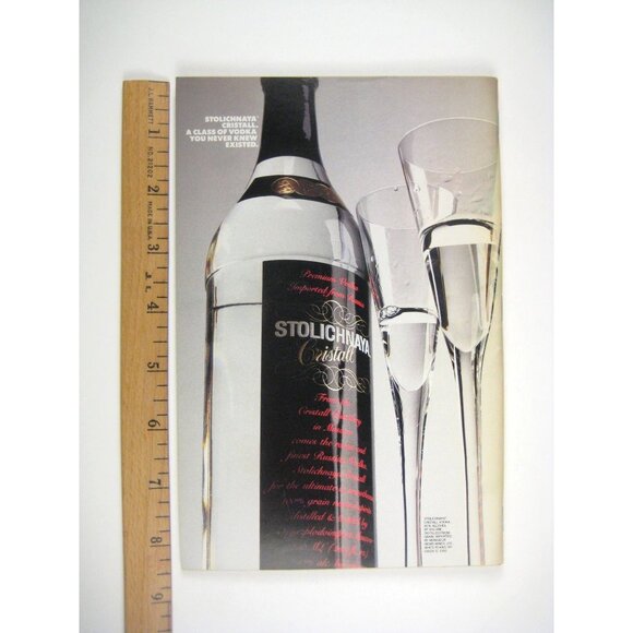 Solitary Confinement Playbill Rupert Holmes Nederlander Theatre Stacy Keach 1992 - Picture 7 of 7